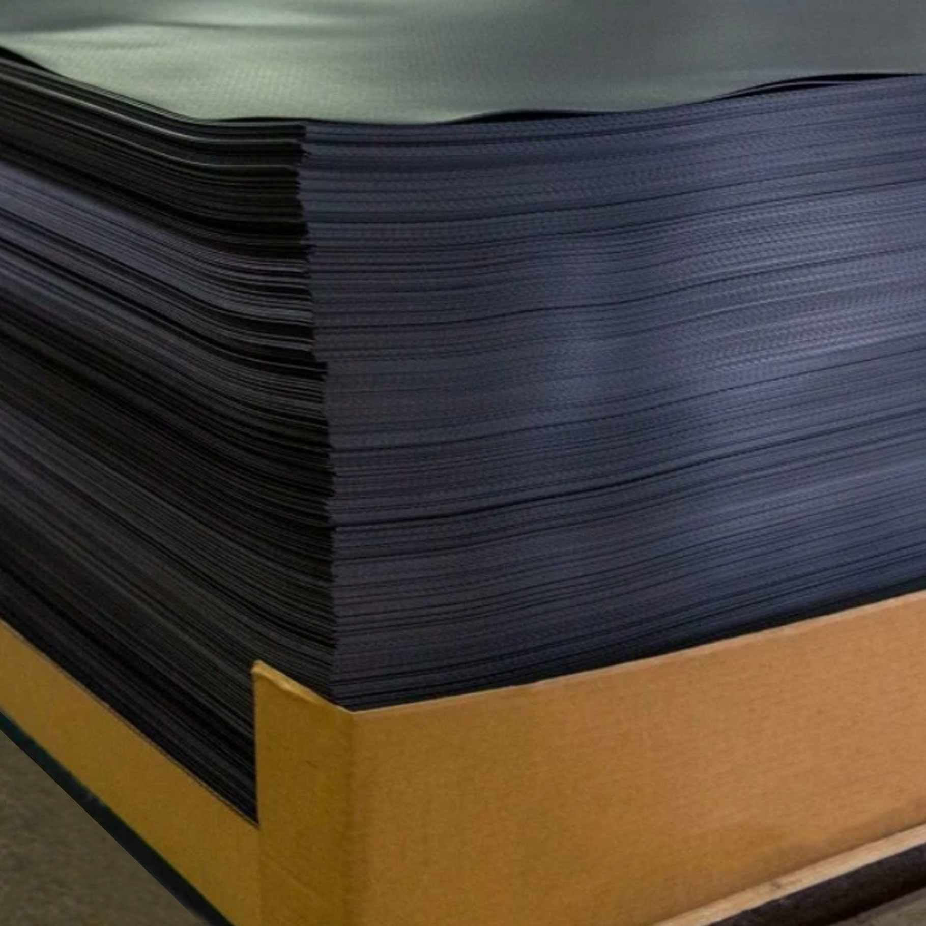 Heavy duty paper strap for industrial use