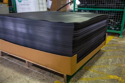 White paper strap for clean packaging applications